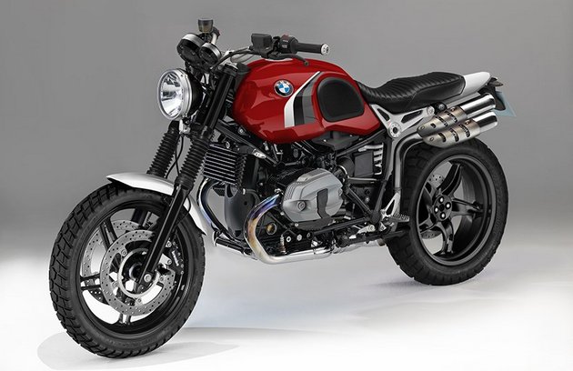 BMW scrambler